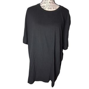 George men's 2x black tee